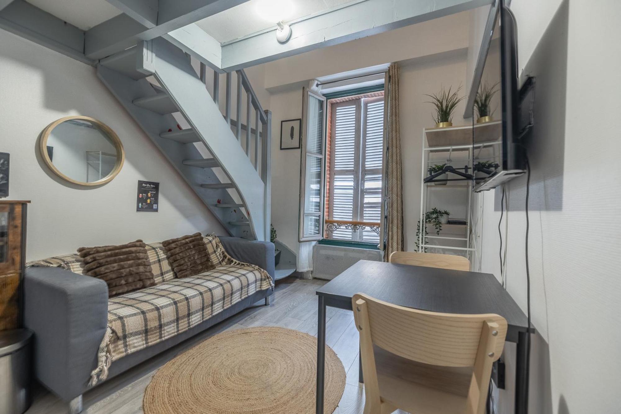 Appartamento Duplex - Centre - Gare Matabiau Tolosa Esterno foto