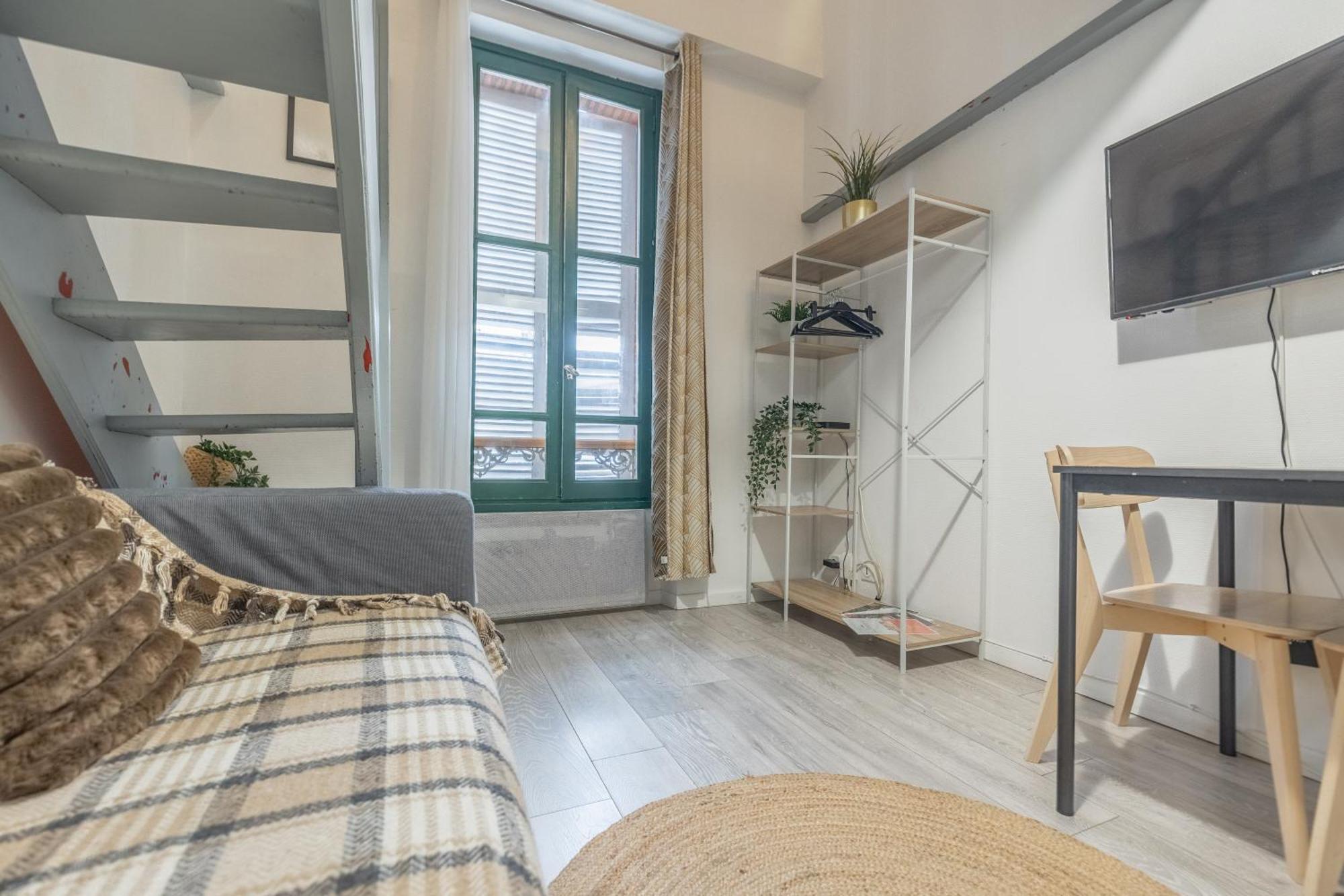Appartamento Duplex - Centre - Gare Matabiau Tolosa Esterno foto